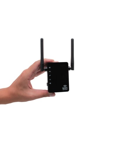 Répéteur WiFi caméra cachée IP WiFi détection de mouvement écoute à distance carte mémoire 128Go