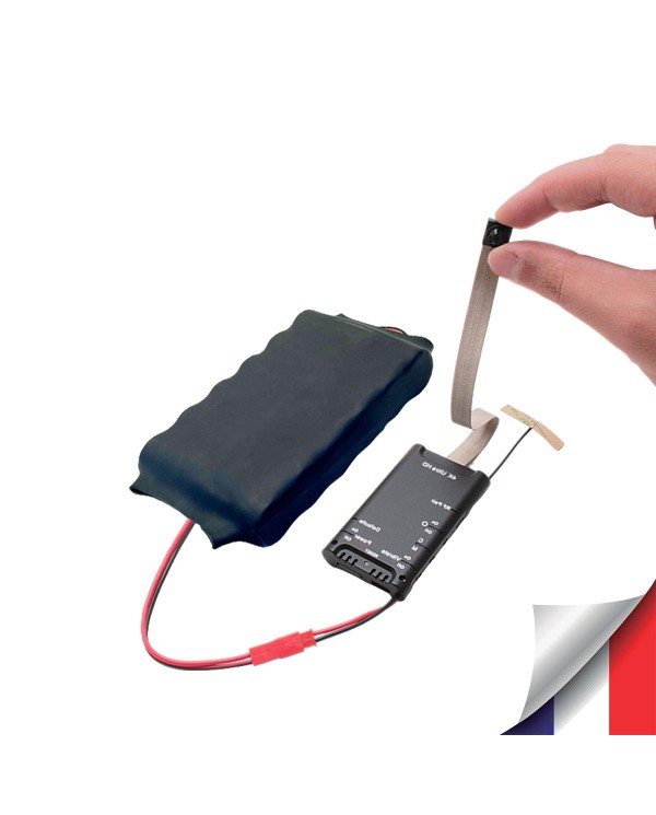 Micro caméra UHD 4K WiFi à intégrer enregistrement continu et détection de mouvement avec télécommande 128Go