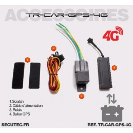 BALISE GPS TEMPS RÉEL CONNEXION OBD2 SANS ABONNEMENT [ SECUTEC.FR ] 