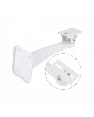 Pied multidirectionnel pour fixation caméra de vidéosurveillance 170mm