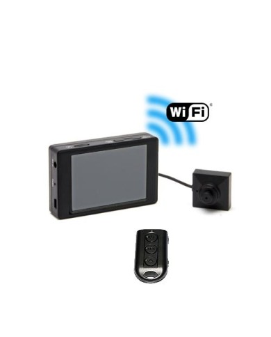 Kit micro caméra bouton ou vis Full HD 1080P 