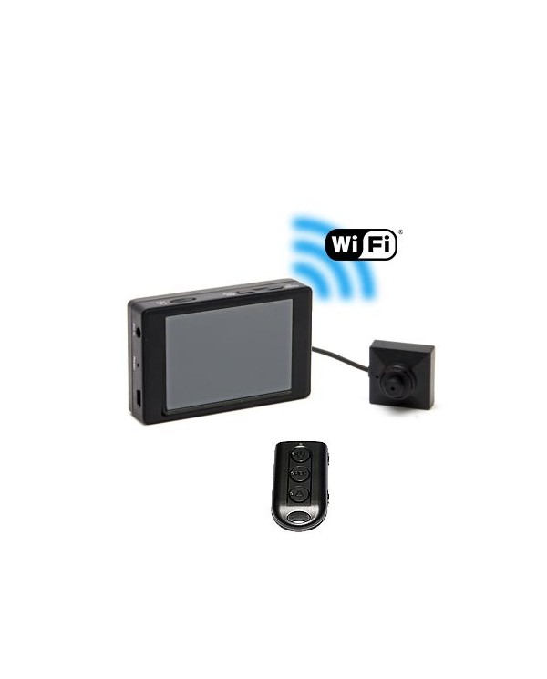 Kit micro caméra bouton ou vis Full HD 1080P 