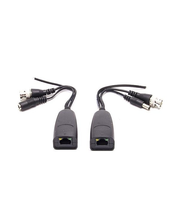 Câble balun RJ45 passif vidéo, alimentation et données PTZ