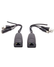 Câble balun RJ45 passif vidéo, alimentation et données PTZ