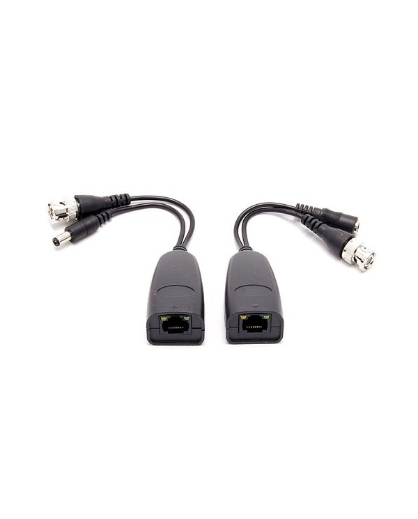 Câble balun RJ45 passif vidéo alimentation