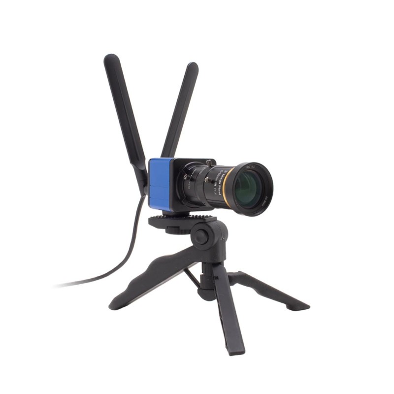 Mini caméra IP 4G Ultra HD 5 Mpx Zoom 10X basse luminosité accès à distance  via iPhone Android enregistrement sur carte micro SD