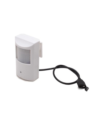 Détecteur de présence avec micro caméra IP 4G accès à distance via iPhone Android enregistrement Ultra HD 5MP sur micro SD jusqu