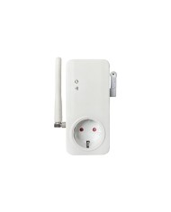 Prise Connectée GSM 4G - Contrôle à Distance et Alertes Coupure de Courant et Température