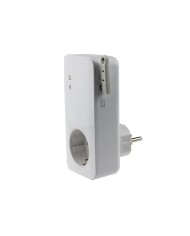 Prise Connectée GSM 4G - Contrôle à Distance et Alertes Coupure de Courant et Température