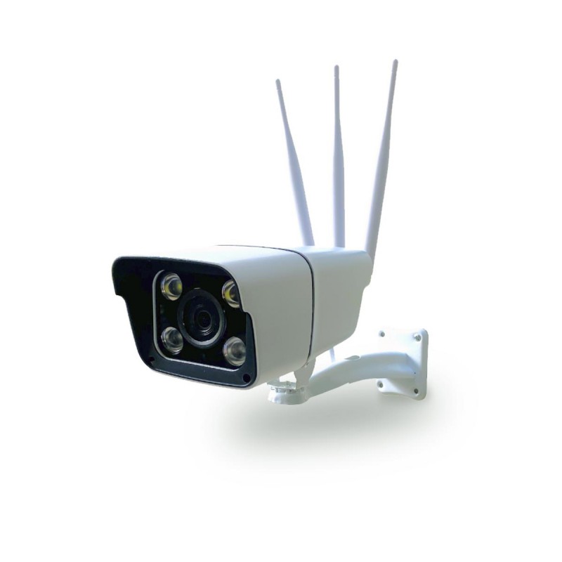 Caméra IP WIFI 4K 8 Mpx waterproof infrarouge 40m alerte
