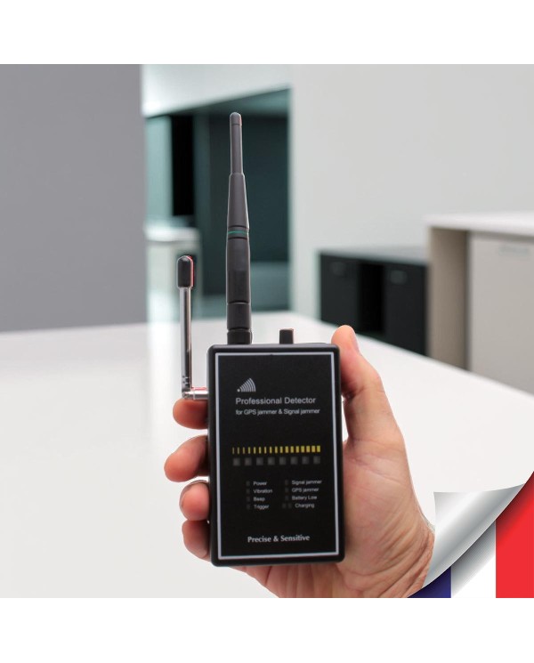 Détecteur portable de brouilleur d'onde Professionnel +