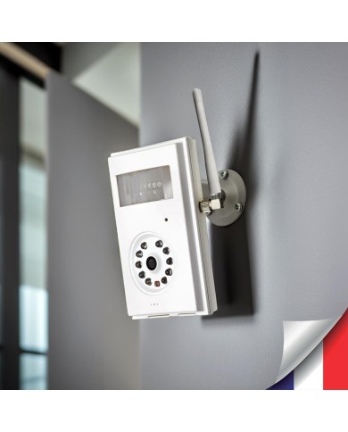 Caméra MMS Email HD 5Mpx avec capteur PIR et alarme