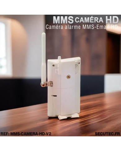 Caméra MMS Email HD 5Mpx avec capteur PIR et alarme