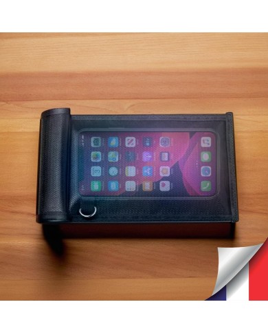 Étui Faraday bloquant le signal pour clé de voiture 12x20
