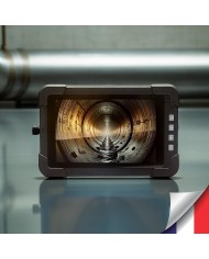 Écran tactile portable industriel extérieur IP65 étanche 4K moniteur enregistrement DVR