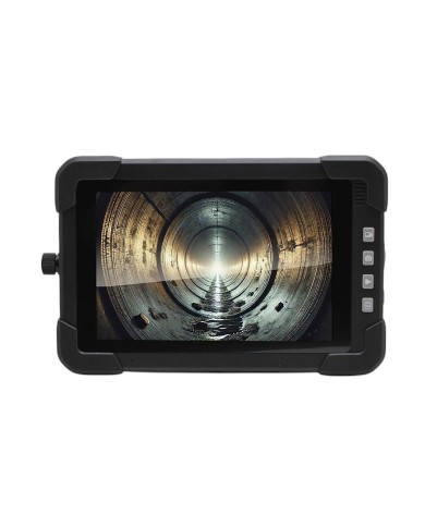 Écran tactile portable industriel extérieur IP65 étanche 4K moniteur enregistrement DVR