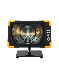 Moniteur industriel 10 pouces 4K avec écran tactile - Enregistrement et affichage haute résolution - Connexion Wi-Fi