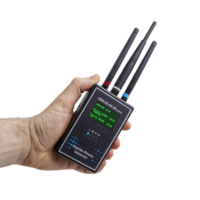 DF-TRACKER - Detecteur portable de traceur GPS GSM GPRS 2G 3G 4G 5G