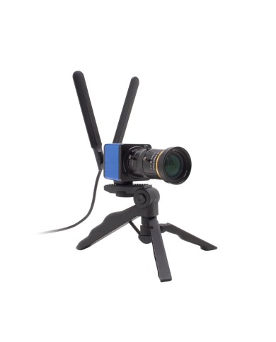 Mini caméra IP 4G Ultra HD 5 Mpx Zoom 10X basse luminosité accès à distance via iPhone Android enregistrement sur carte micro SD