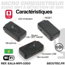 Mini Micro espion talkie walkie écoute à distance gratuite