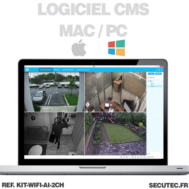 Dashcam 4 Pouces Voiture Avant Double Enregistrement HD 1080 Voiture Vision Nocturne Caché