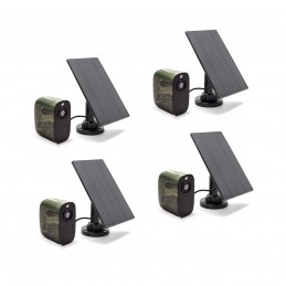 Kit de 4 smart caméras...