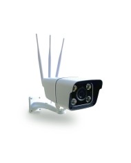 Caméra IP 4G 5 Mpx waterproof infrarouge 40 mètres alerte intelligente détection humaine