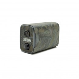 Caméra camouflage WiFi 1080P vision nocturne invisible 128Go ultra longue autonomie détection de mouvement