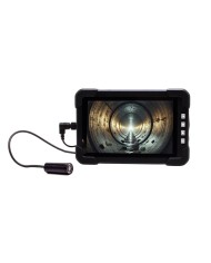 Kit caméra d'inspection étanche câble de 25 mètres avec enregistrement sur écran LCD 7 pouces autonome mémoire 128 Go
