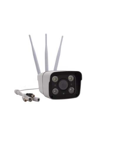Caméra IP 4G 5 Mpx waterproof infrarouge 40 mètres alerte intelligente détection humaine