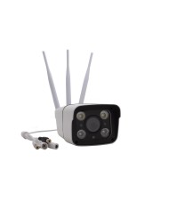 Caméra IP 4G 5 Mpx waterproof infrarouge 40 mètres alerte intelligente détection humaine