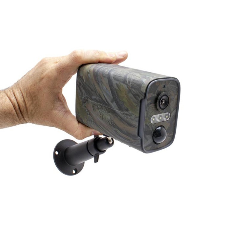 Kit de 2 caméras camouflage WiFi 1080P vision nocturne invisible 128Go