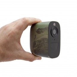 Smart Caméra 4G camouflage 4MP 2K 128Go vision nocturne invisible très longue autonomie detection humaine et de mouvement