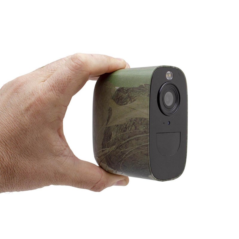 Caméra espion 4G - vidéosurveillance miniature cachée - Hd Protech