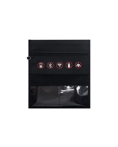 Pochette Faraday Anti-Ondes pour Tablette et Smartphone clé de voiture Protection RFID et Signal