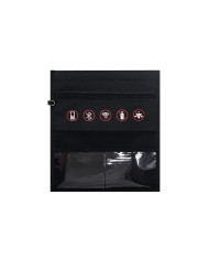 Pochette Faraday Anti-Ondes pour Tablette et Smartphone clé de voiture Protection RFID et Signal