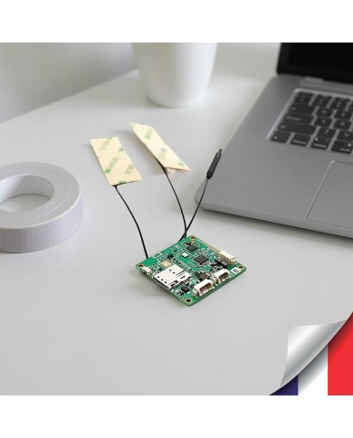 Micro routeur industriel professionnel 3G 4G connexion WiFi pour intégration avec antennes ultra plates alimentation 5V ou 12V