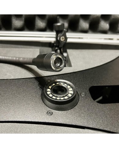 Kit caméra inspection multifonction sous véhicule HD 1080 avec écran enregistreur 7 pouces