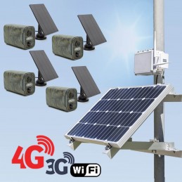 Kit de vidéosurveillance 3G...