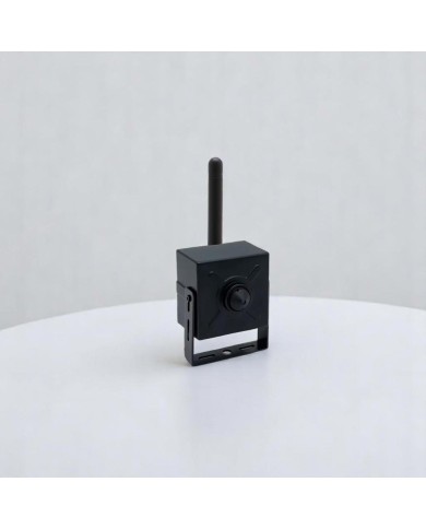 Micro caméra pinhole WiFi à intégrer enregistrement Ultra HD 4K alerte détection humaine avec carte SD 256Go