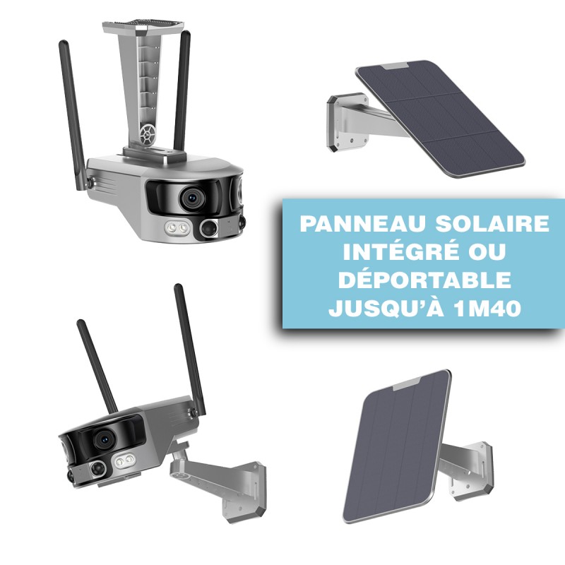 Caméra Corps 4K UHD WiFi Avec écran - Vision Nocturne, Détection Mouvement, 7h D'autonomie - Pour Professionnels