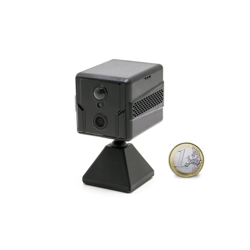 Camera Avec Micro Micro caméra espion 4G HD 1080P longue autonomie détection IR invisible