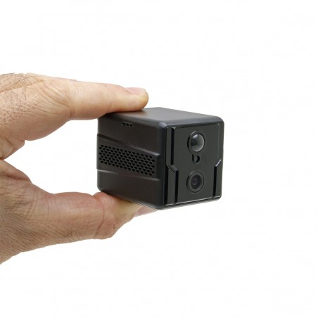 Camera Avec Micro Micro caméra espion 4G HD 1080P longue autonomie détection IR invisible