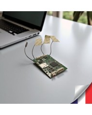 Micro routeur industriel professionnel 3G 4G connexion WiFi pour intégration avec antennes ultra plates alimentation 12V compati