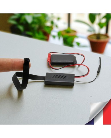 Micro caméra FHD 1080P WiFi à intégrer enregistrement continu et detection de mouvement 128Go