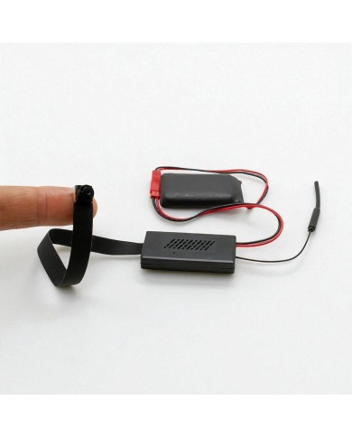 Micro caméra FHD 1080P WiFi à intégrer enregistrement continu et detection de mouvement 128Go