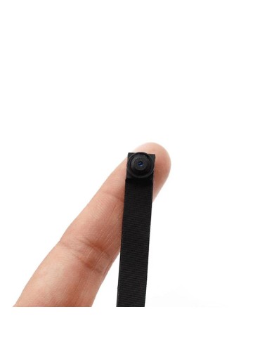 Micro caméra FHD 1080P WiFi à intégrer enregistrement continu et detection de mouvement 128Go