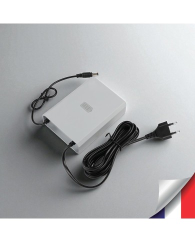 Alimentation 12V 1.5A avec batterie de secours intégrée en cas de coupure