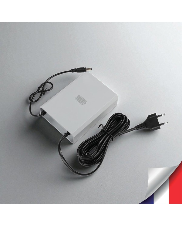 Alimentation 12V 1.5A avec batterie de secours intégrée en cas de coupure