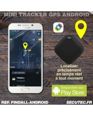 Micro traceur et localisateur en temps réel pour Android